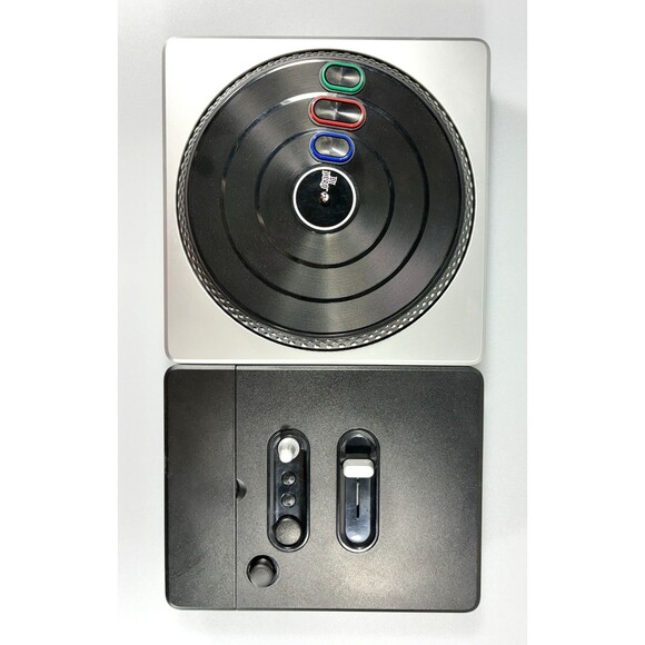 Nintendo Wii DJ Hero Turntable 95855.809 with Manual In Original Box Tested - Picture 7 of 15